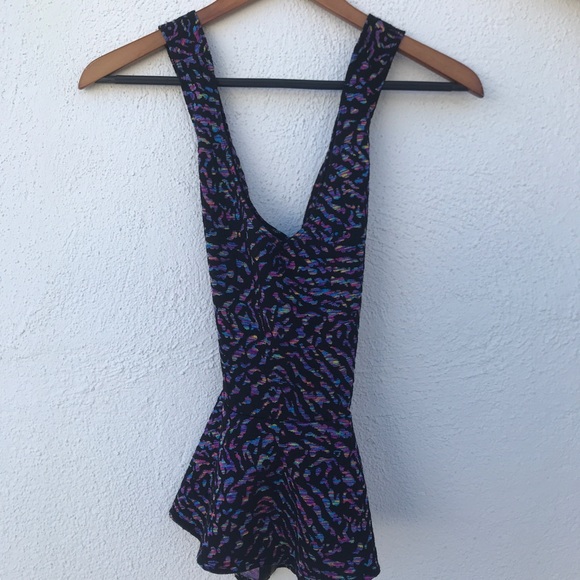 Nordstrom Peplum Top - Picture 1 of 4